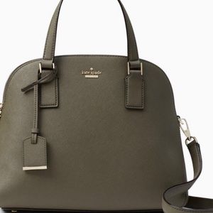 Kate Spade Little Babe Satchel: Olive NWOT